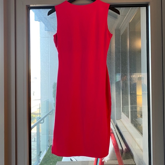 Susana Monaco Hot Pink Dress EUC - Picture 2 of 4